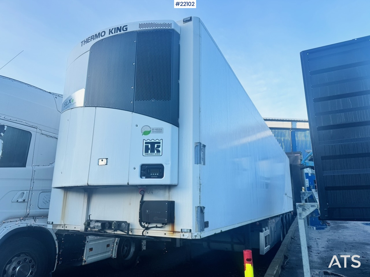 HFR 2013 HFR Skapsemi m/ Kjøl/frys aggregat - Полуприцеп-рефрижератор: фото 1 HFR 2013 HFR Skapsemi m/ Kjøl/frys aggregat - Полуприцеп-рефрижератор: фото 1