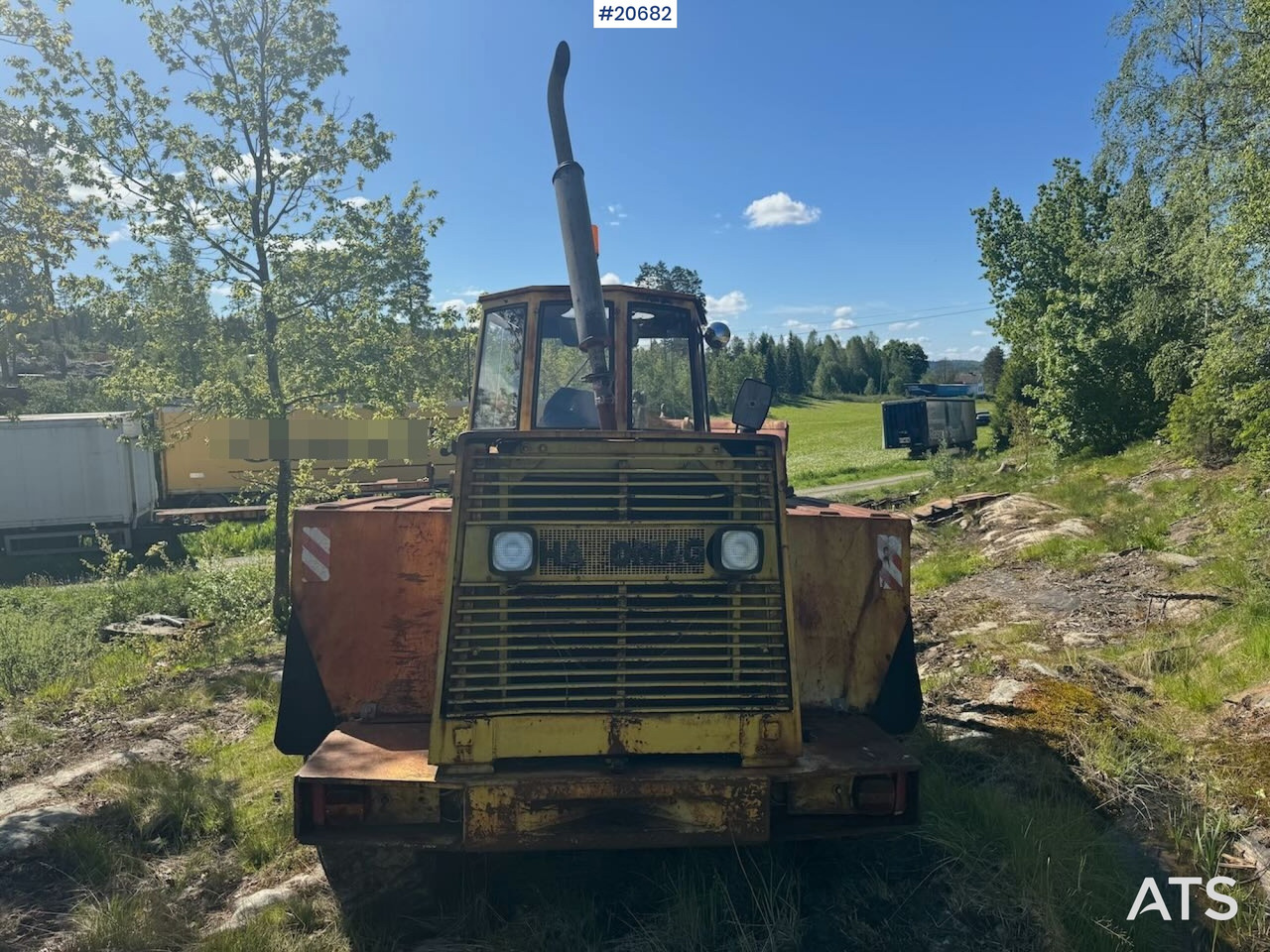 Hanomag 44 - Колёсный погрузчик: фото 4 Hanomag 44 - Колёсный погрузчик: фото 4