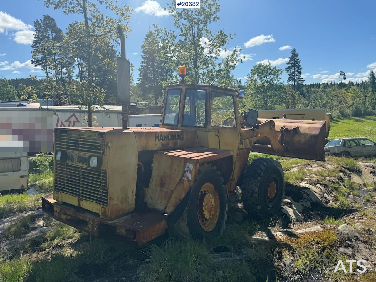 Hanomag 44 - Колёсный погрузчик: фото 5 Hanomag 44 - Колёсный погрузчик: фото 5