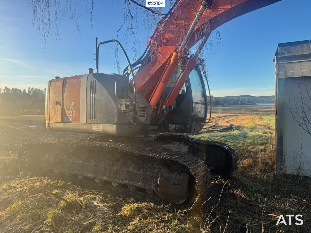 Hitachi 2012 Hitachi ZX225USRLC-3 Beltegraver m/ 2 skuffer og Rototilt. - Гусеничный экскаватор: фото 5 Hitachi 2012 Hitachi ZX225USRLC-3 Beltegraver m/ 2 skuffer og Rototilt. - Гусеничный экскаватор: фото 5