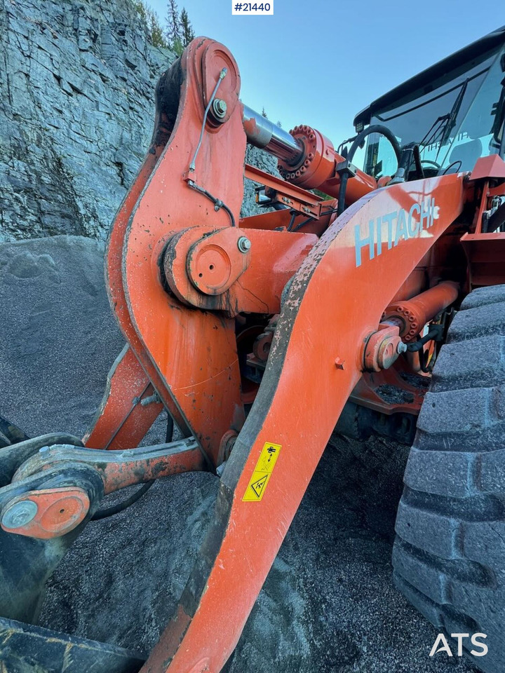 Колёсный погрузчик Hitachi ZW310: фото 16 Колёсный погрузчик Hitachi ZW310: фото 16