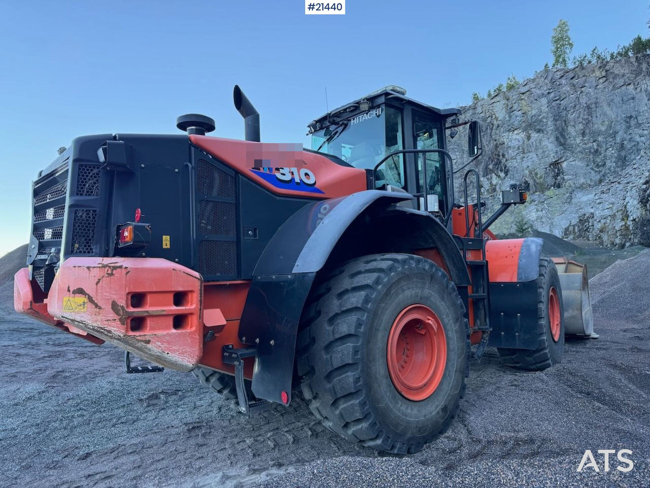 Hitachi ZW310 - Колёсный погрузчик: фото 5 Hitachi ZW310 - Колёсный погрузчик: фото 5