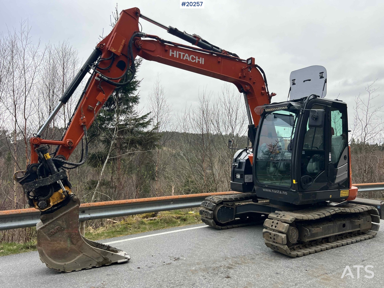 Hitachi ZX85 US-6 - Экскаватор: фото 2 Hitachi ZX85 US-6 - Экскаватор: фото 2