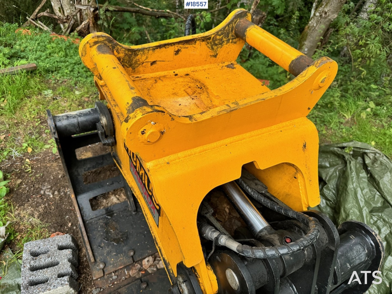 Humus SO450 - Грейфер для Строительной техники: фото 3 Humus SO450 - Грейфер для Строительной техники: фото 3