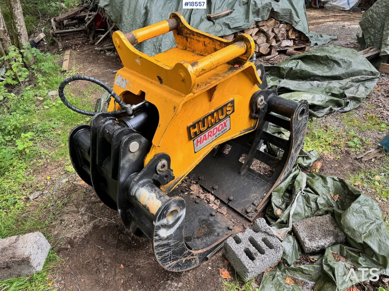Humus SO450 - Грейфер для Строительной техники: фото 1 Humus SO450 - Грейфер для Строительной техники: фото 1