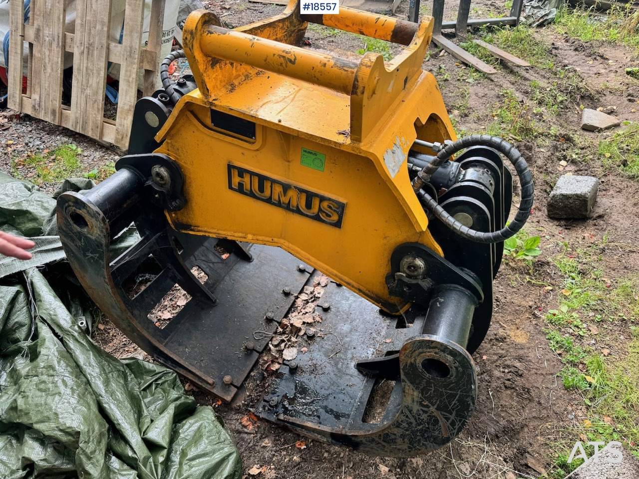 Humus SO450 - Грейфер для Строительной техники: фото 5 Humus SO450 - Грейфер для Строительной техники: фото 5