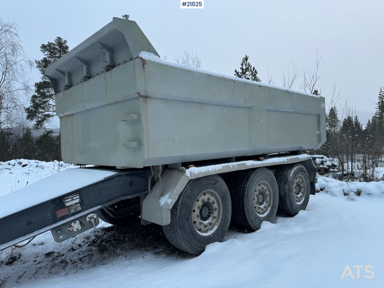 Istrail trippelkjerre - Самосвальный прицеп: фото 2 Istrail trippelkjerre - Самосвальный прицеп: фото 2
