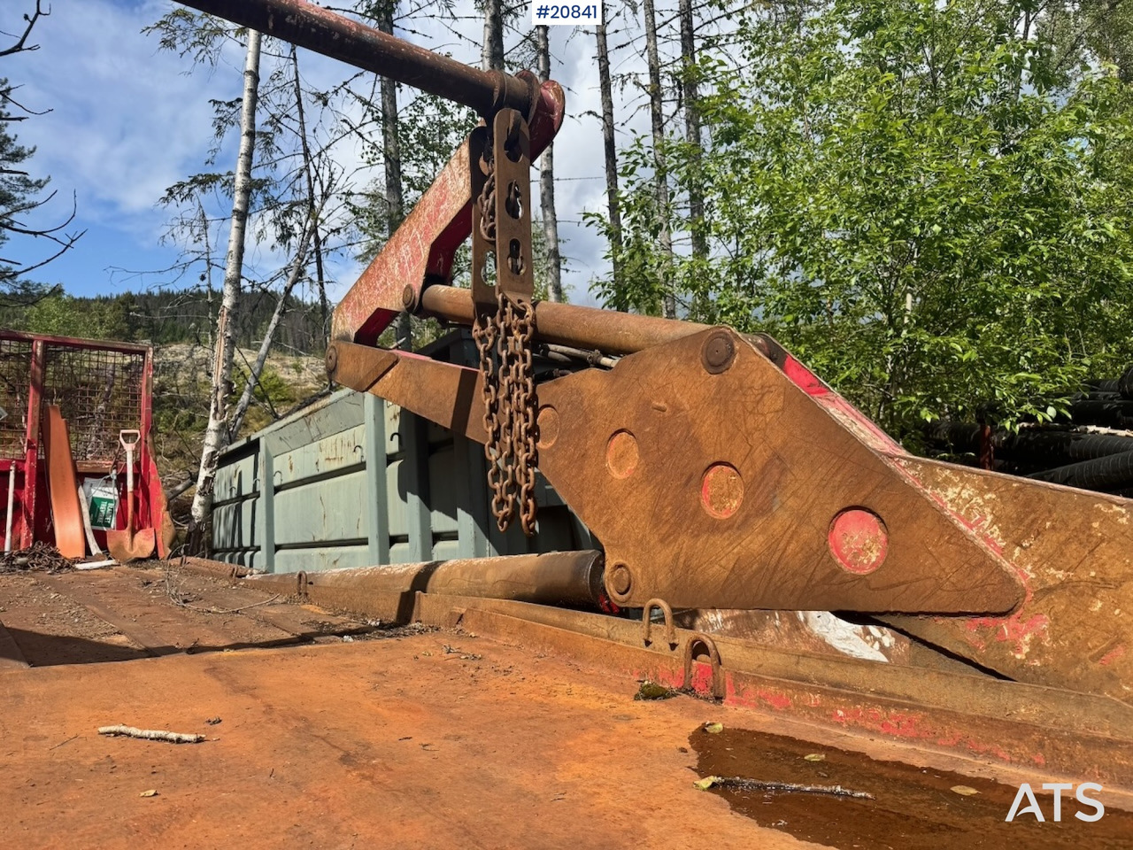 Joab påbygg - Система портальной погрузки/ Мультилифт: фото 5 Joab påbygg - Система портальной погрузки/ Мультилифт: фото 5