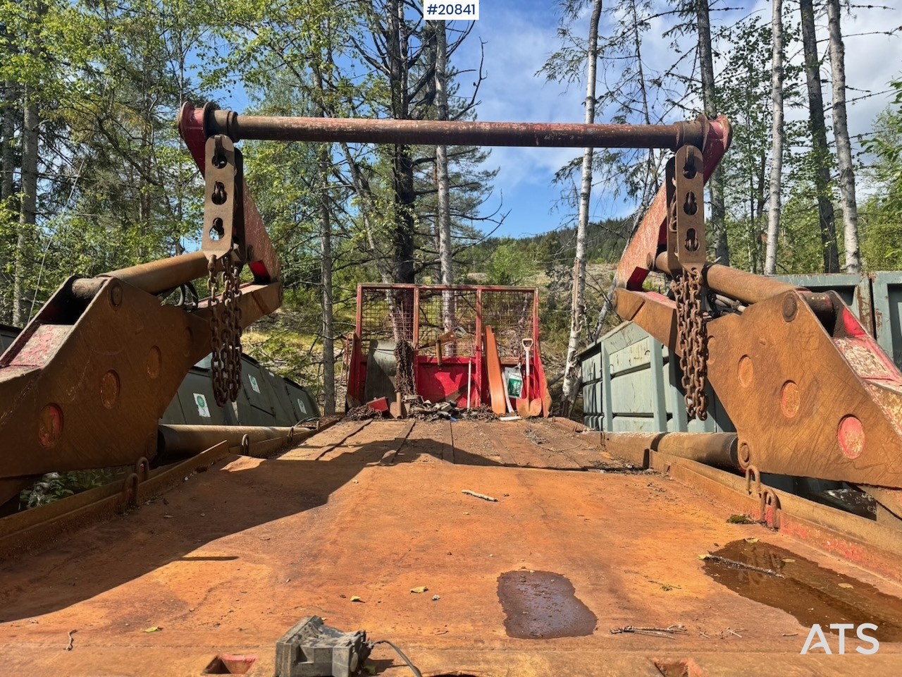 Joab påbygg - Система портальной погрузки/ Мультилифт: фото 3 Joab påbygg - Система портальной погрузки/ Мультилифт: фото 3