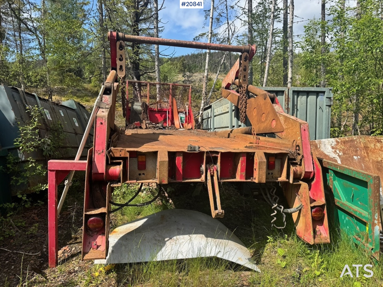 Joab påbygg - Система портальной погрузки/ Мультилифт: фото 2 Joab påbygg - Система портальной погрузки/ Мультилифт: фото 2