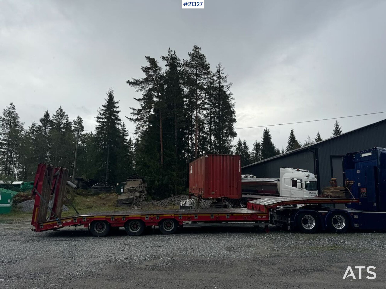 Kel-berg Maskinsemi - Низкорамный полуприцеп: фото 2 Kel-berg Maskinsemi - Низкорамный полуприцеп: фото 2