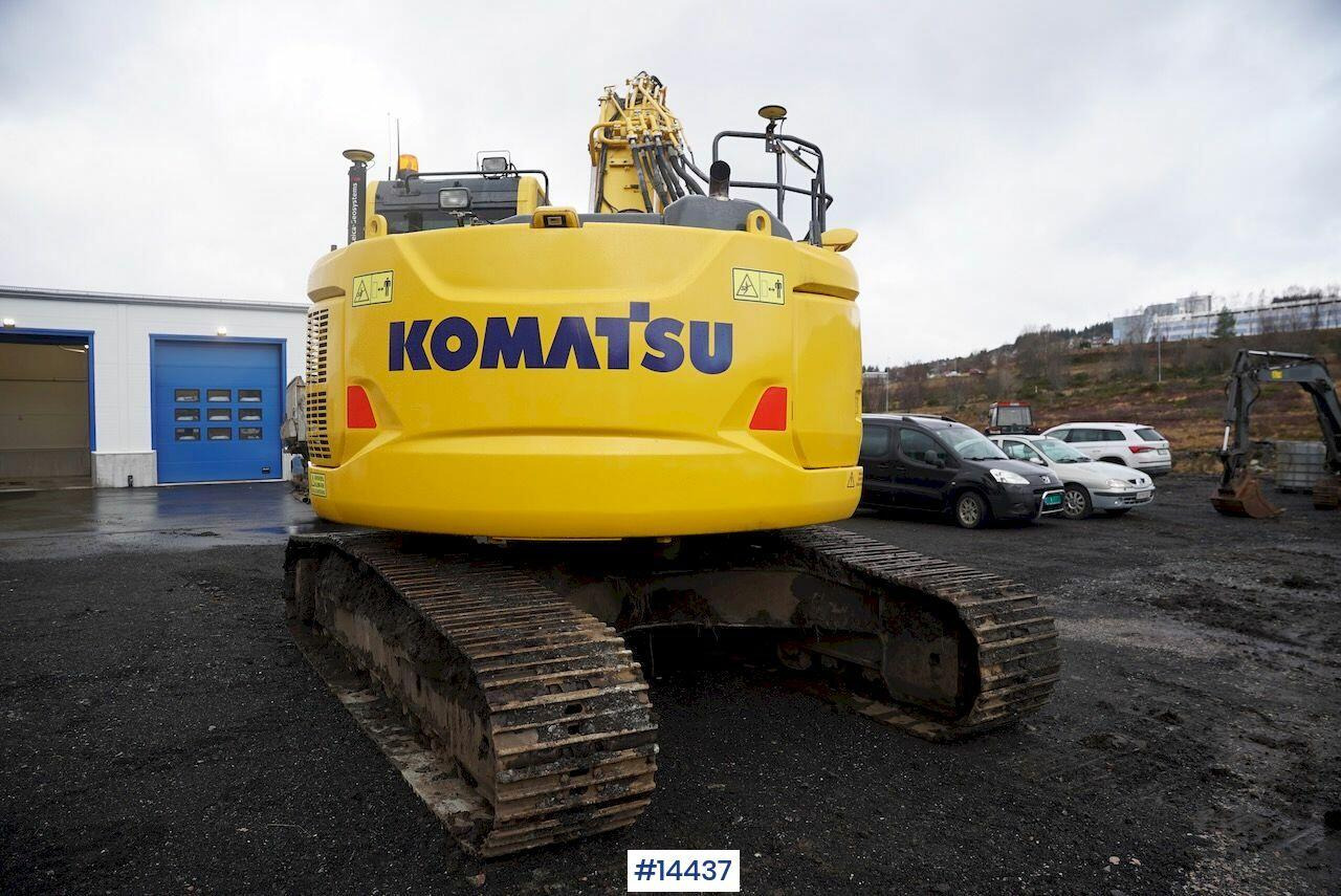 Komatsu PC228USLC-10 - Гусеничный экскаватор: фото 4 Komatsu PC228USLC-10 - Гусеничный экскаватор: фото 4