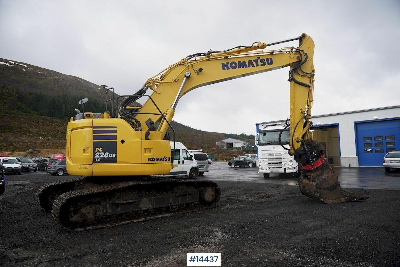 Komatsu PC228USLC-10 - Гусеничный экскаватор: фото 5 Komatsu PC228USLC-10 - Гусеничный экскаватор: фото 5