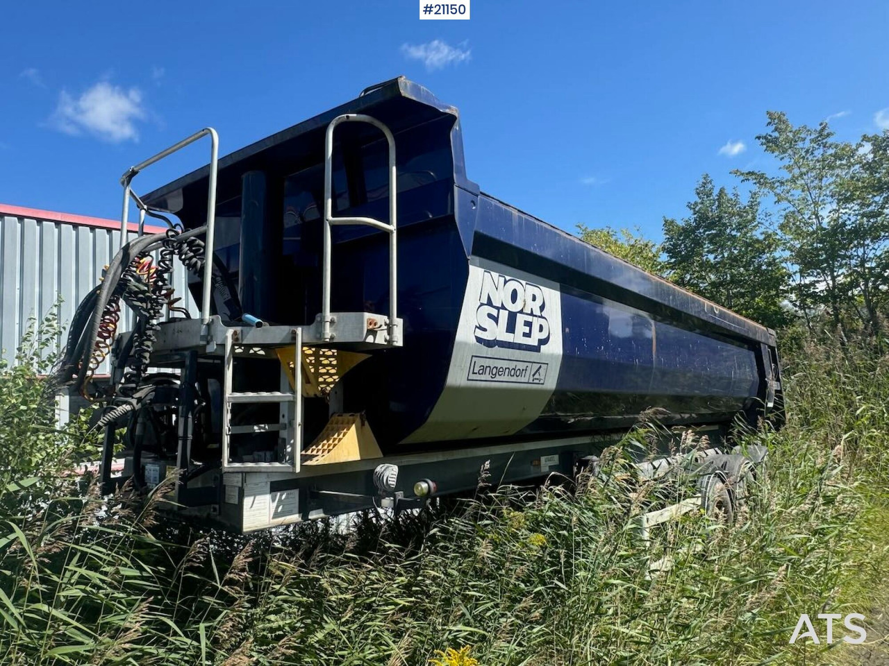 Lagendorf Tippsemi - Самосвальный полуприцеп: фото 1 Lagendorf Tippsemi - Самосвальный полуприцеп: фото 1