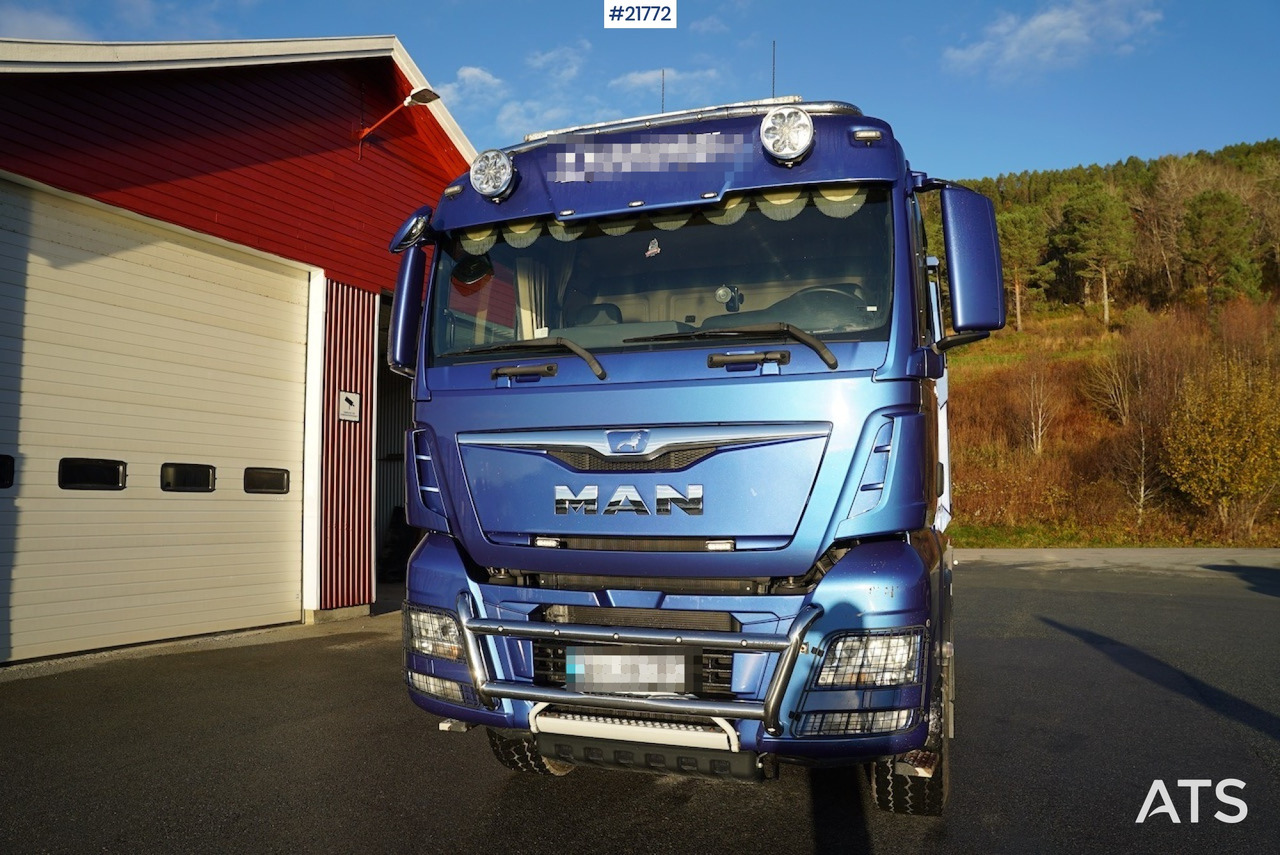 MAN 2018 Man TGX 26.580 6x4 tippbil med stålfjæring - Самосвал: фото 2 MAN 2018 Man TGX 26.580 6x4 tippbil med stålfjæring - Самосвал: фото 2