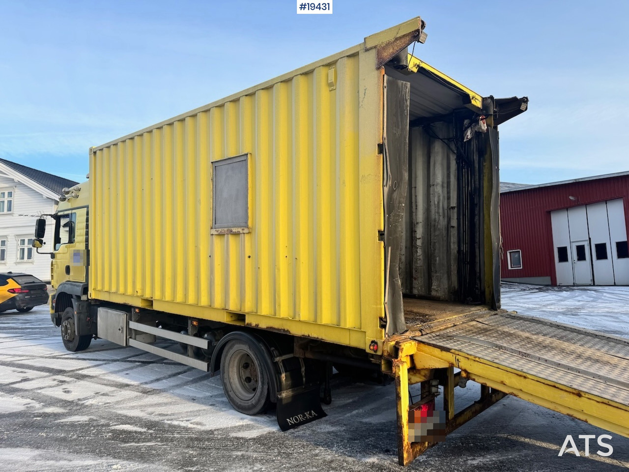 MAN TGM 15.280 - Грузовик-контейнеровоз/ Сменный кузов: фото 3 MAN TGM 15.280 - Грузовик-контейнеровоз/ Сменный кузов: фото 3