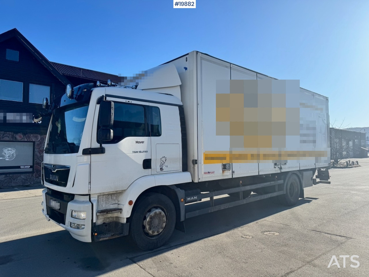 MAN TGM 18.290 - Грузовик с закрытым кузовом: фото 2 MAN TGM 18.290 - Грузовик с закрытым кузовом: фото 2