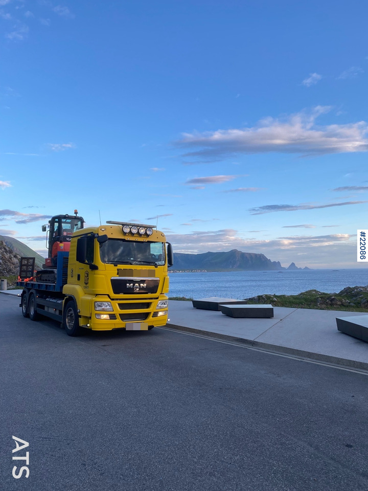 MAN TGS 26.440 - Крюковой мультилифт: фото 2 MAN TGS 26.440 - Крюковой мультилифт: фото 2