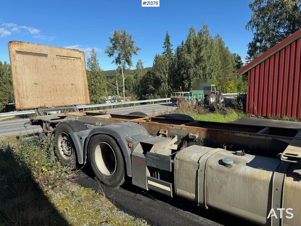 Грузовик-контейнеровоз/ Сменный кузов MAN TGX 26.500: фото 12