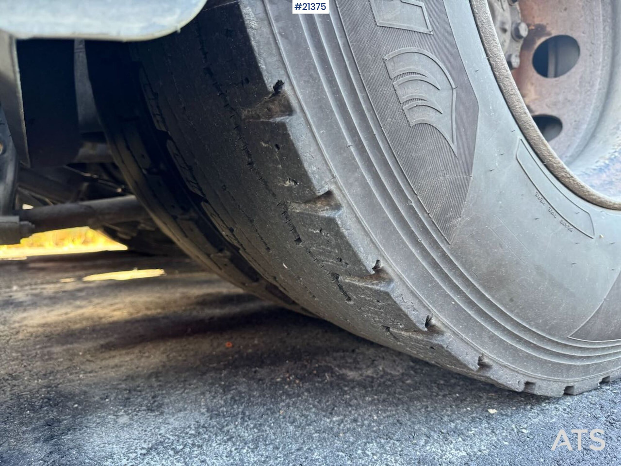 Грузовик-контейнеровоз/ Сменный кузов MAN TGX 26.500: фото 13