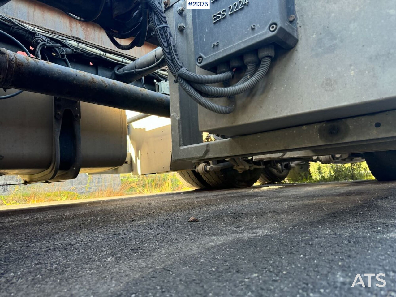 Грузовик-контейнеровоз/ Сменный кузов MAN TGX 26.500: фото 20