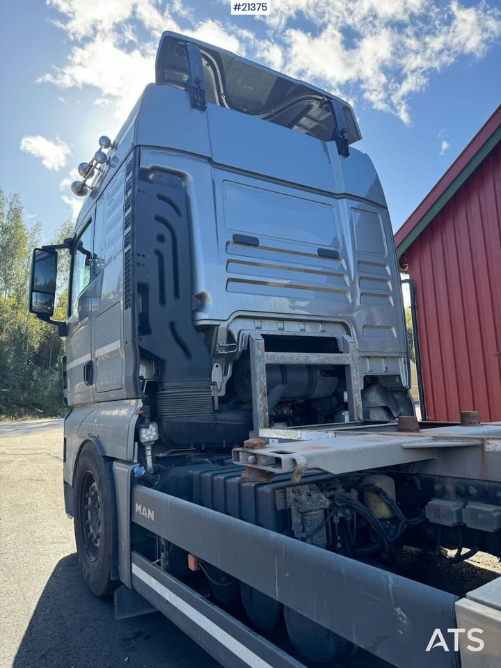 Грузовик-контейнеровоз/ Сменный кузов MAN TGX 26.500: фото 17