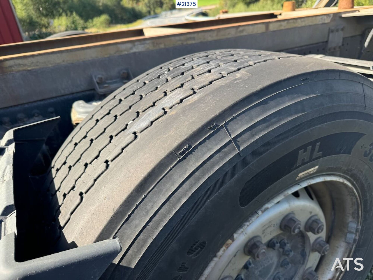 Грузовик-контейнеровоз/ Сменный кузов MAN TGX 26.500: фото 14