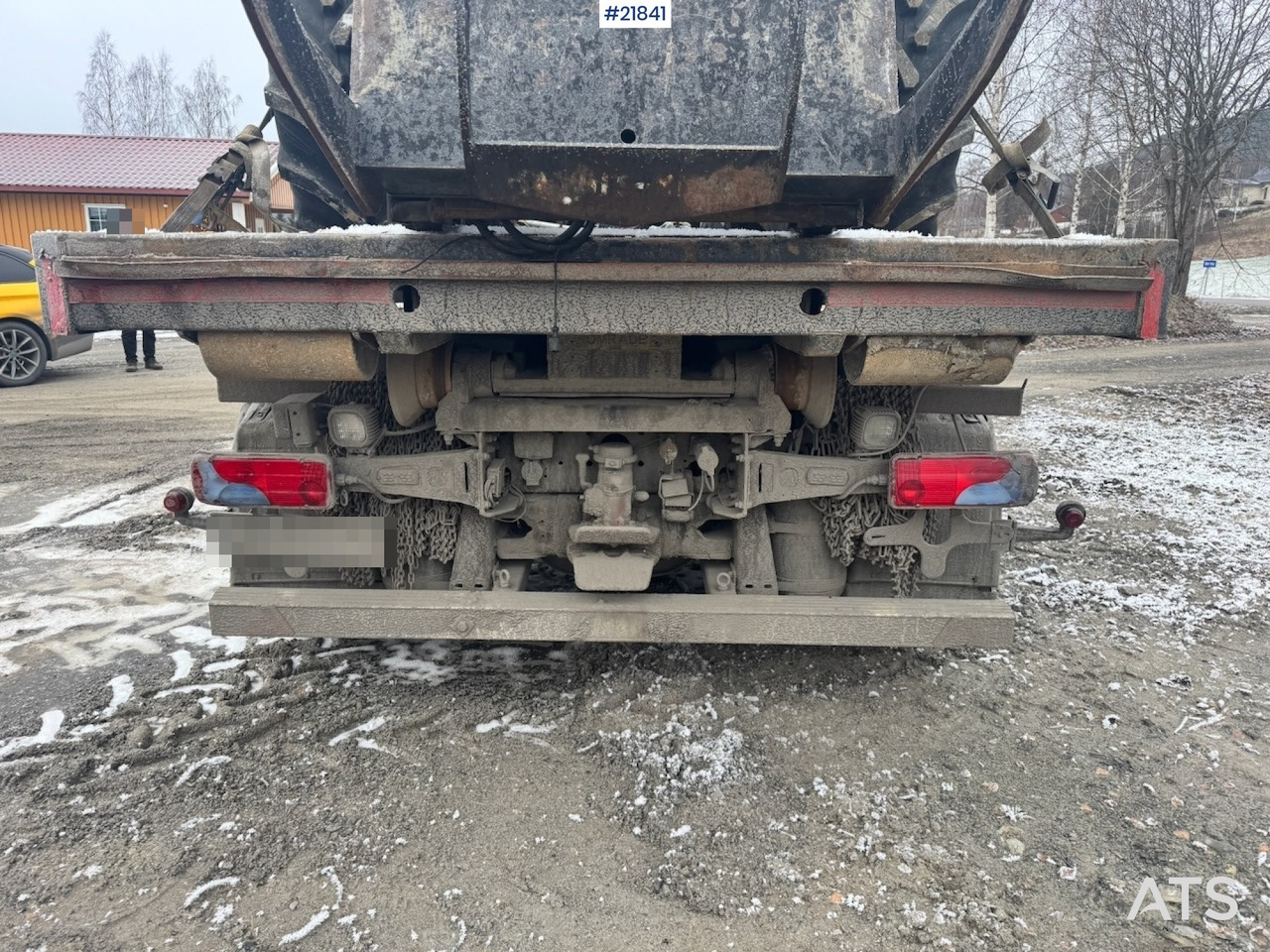 MAN TGX 35.540 Tridem Krokbil m/ Kranhydraulikk. - Крюковой мультилифт: фото 5 MAN TGX 35.540 Tridem Krokbil m/ Kranhydraulikk. - Крюковой мультилифт: фото 5