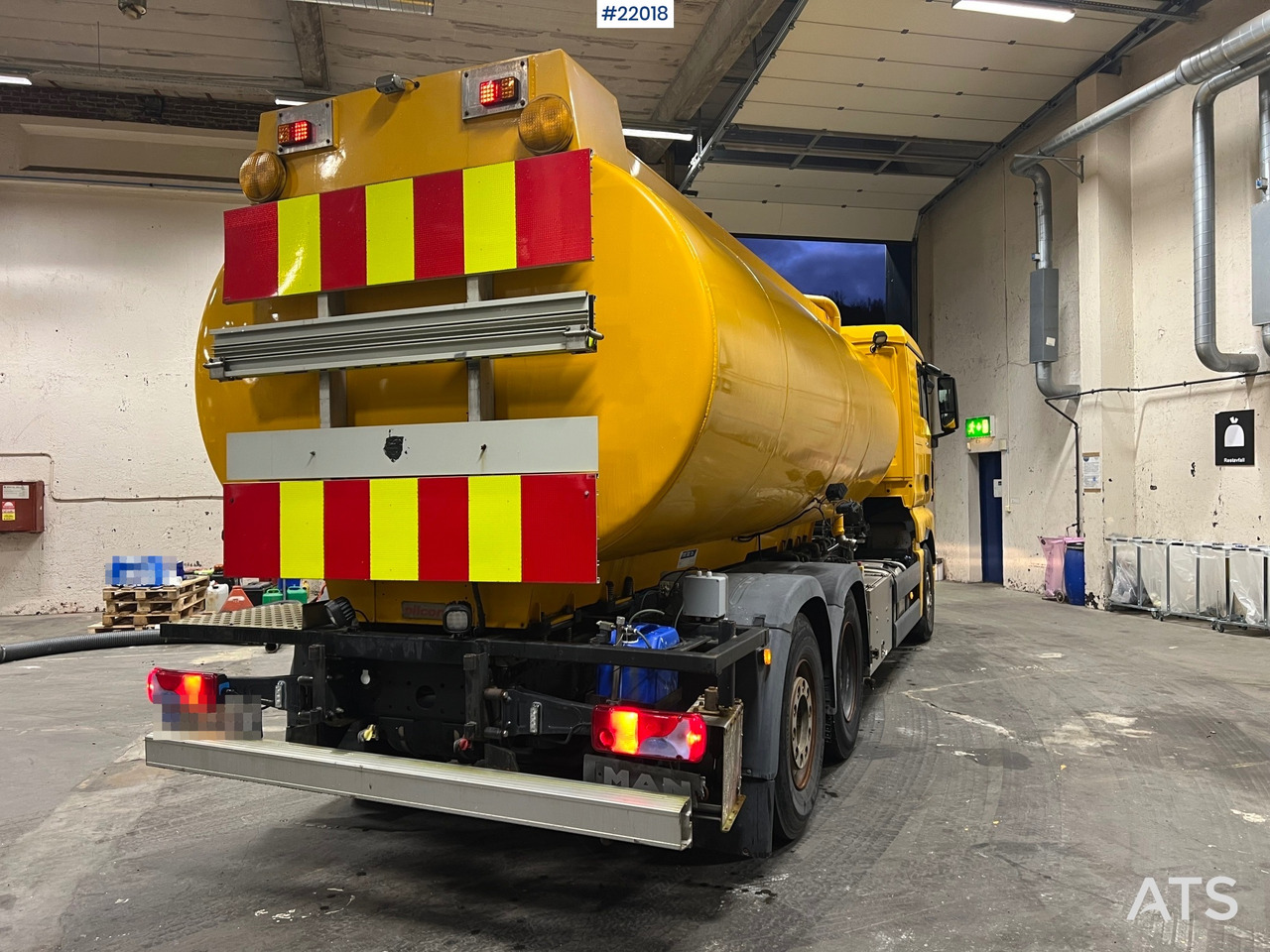 MAN TGX26.480 - Грузовик-цистерна: фото 5 MAN TGX26.480 - Грузовик-цистерна: фото 5