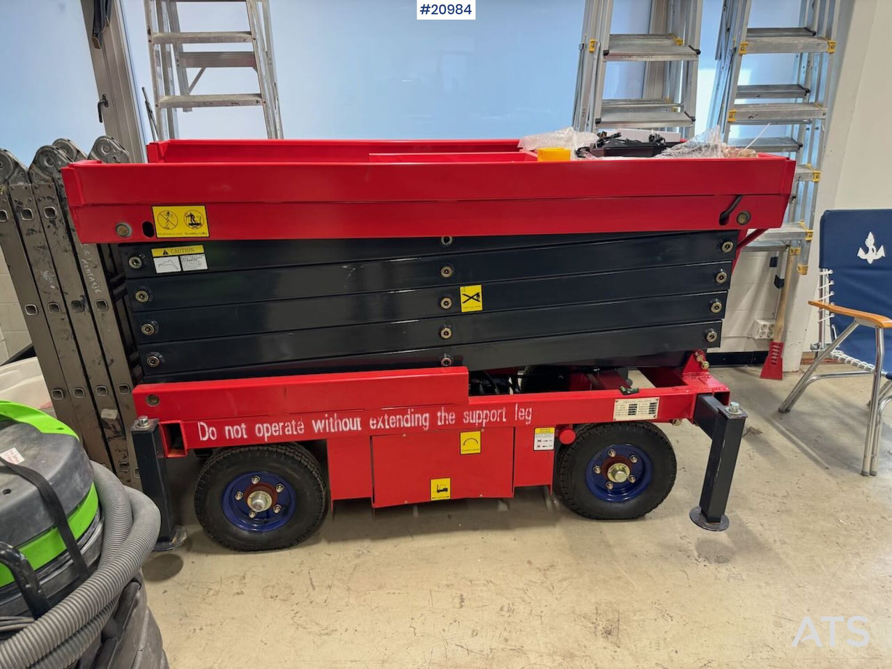 MPSC sakselift - Ножничный подъемник: фото 5 MPSC sakselift - Ножничный подъемник: фото 5