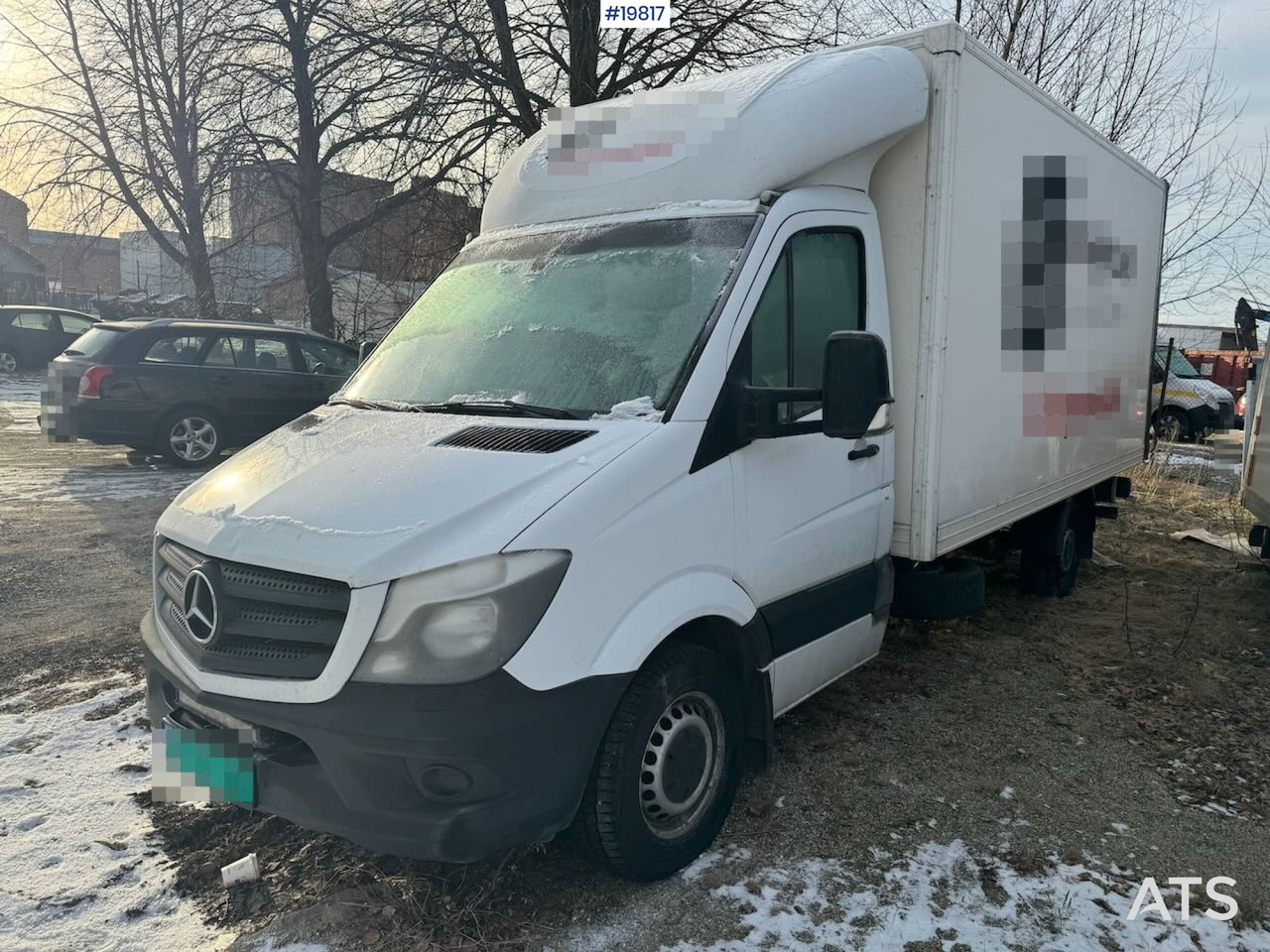 Mercedes SPRINTER - Фургон с закрытым кузовом: фото 1 Mercedes SPRINTER - Фургон с закрытым кузовом: фото 1