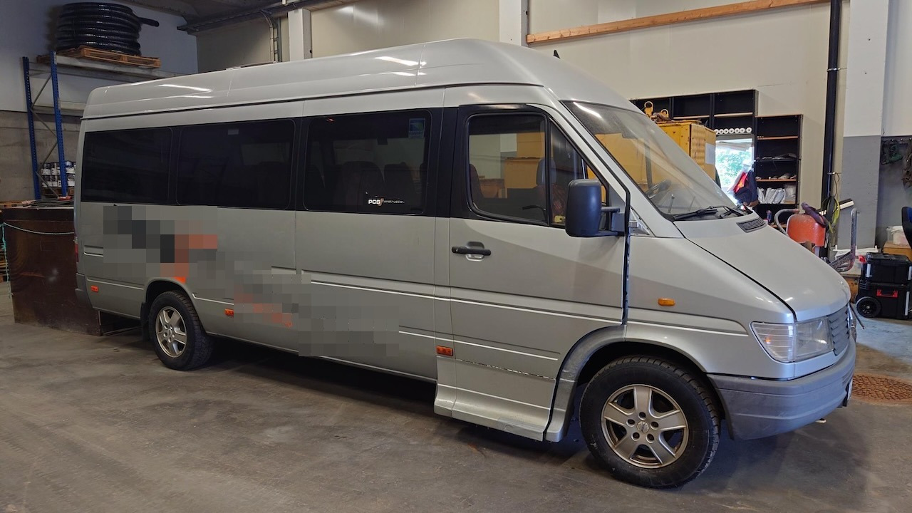 Mercedes sprinter 312 - Микроавтобус, Пассажирский фургон: фото 1 Mercedes sprinter 312 - Микроавтобус, Пассажирский фургон: фото 1