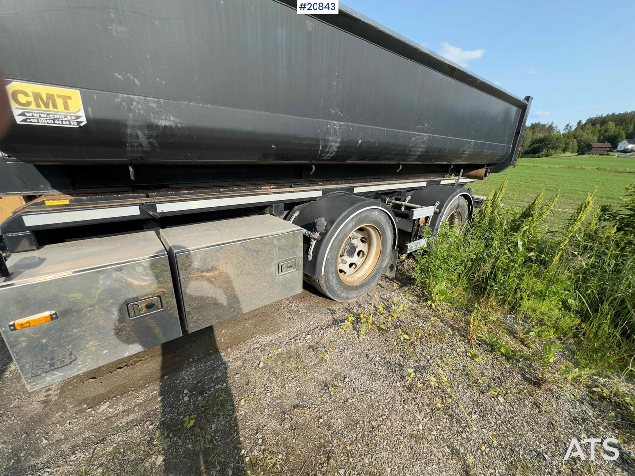 NOR SLEP 2 akslet krokhenger med tipp - Прицеп мультилифт/ Бункеровоз: фото 3 NOR SLEP 2 akslet krokhenger med tipp - Прицеп мультилифт/ Бункеровоз: фото 3