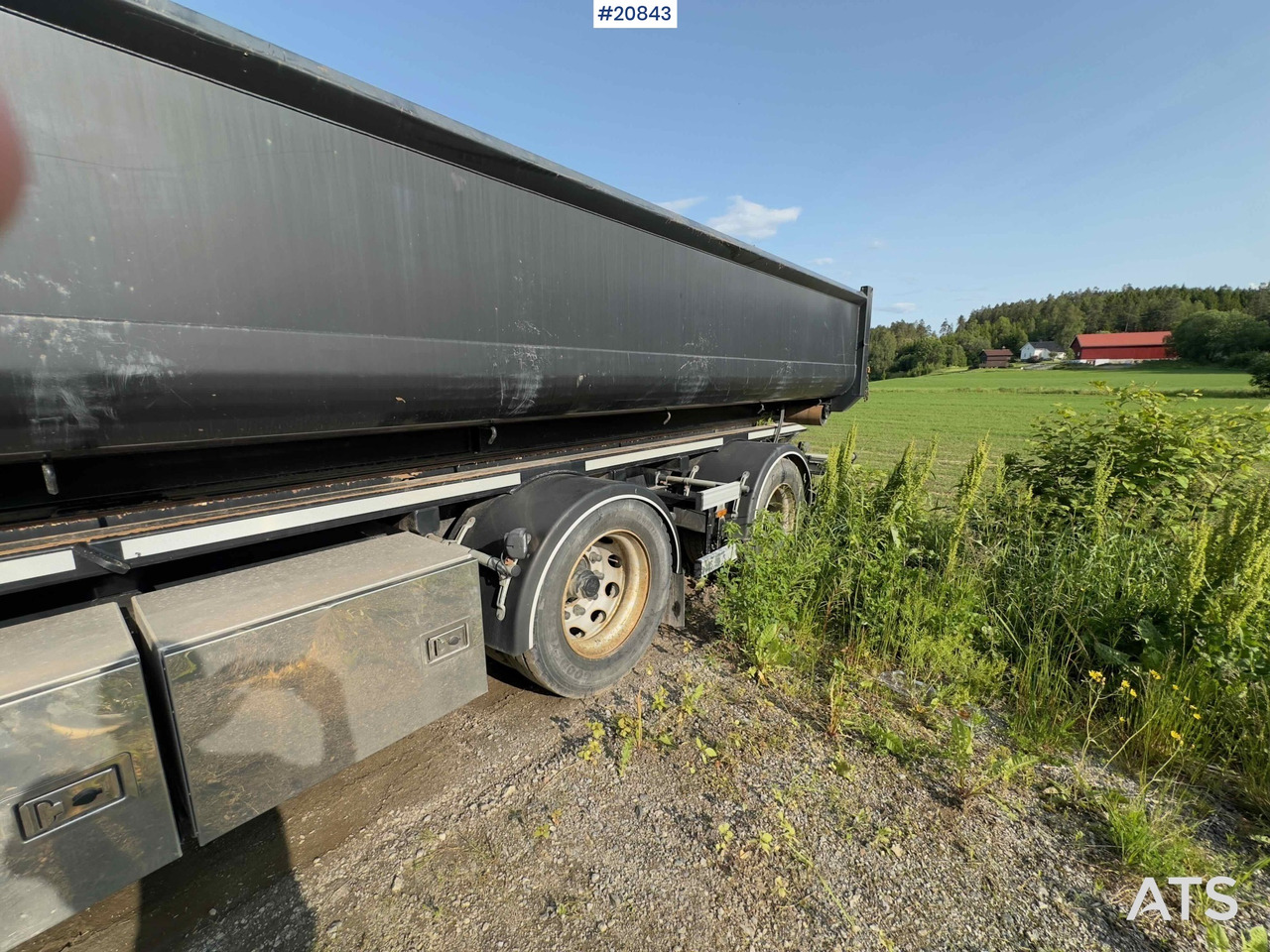 NOR SLEP 2 akslet krokhenger med tipp - Прицеп мультилифт/ Бункеровоз: фото 4 NOR SLEP 2 akslet krokhenger med tipp - Прицеп мультилифт/ Бункеровоз: фото 4