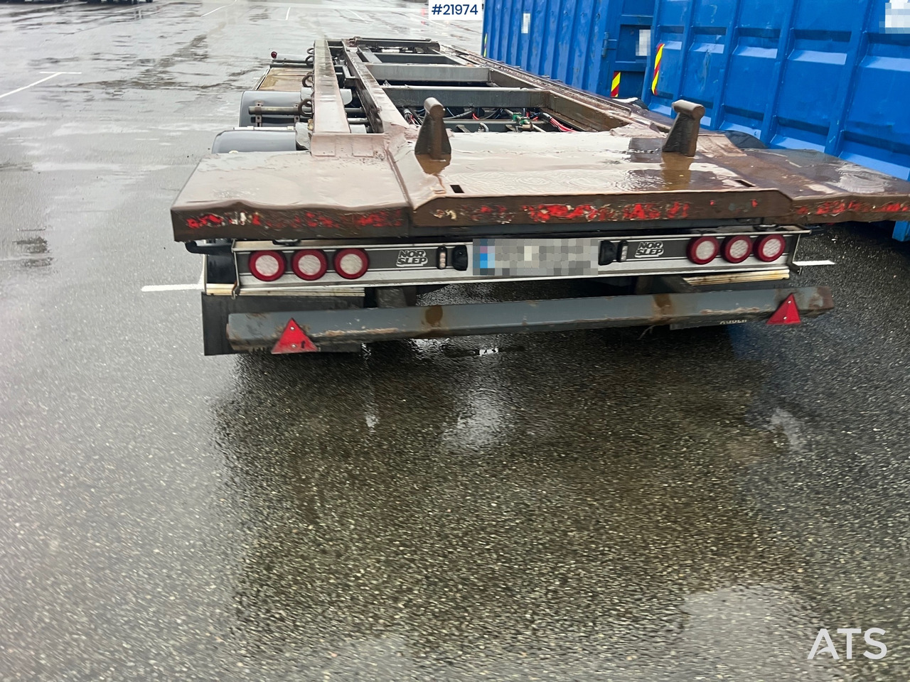 NOR SLEP sl-28kt 3 akslet krokslep m/ tipp - Прицеп мультилифт/ Бункеровоз: фото 5 NOR SLEP sl-28kt 3 akslet krokslep m/ tipp - Прицеп мультилифт/ Бункеровоз: фото 5
