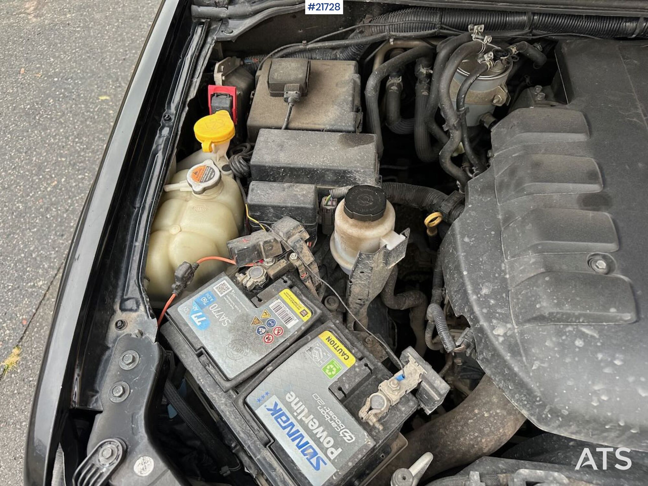 Цельнометаллический фургон Nissan navara: фото 12