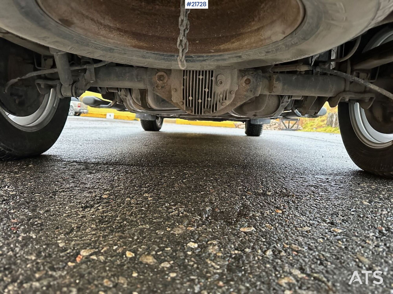 Цельнометаллический фургон Nissan navara: фото 13