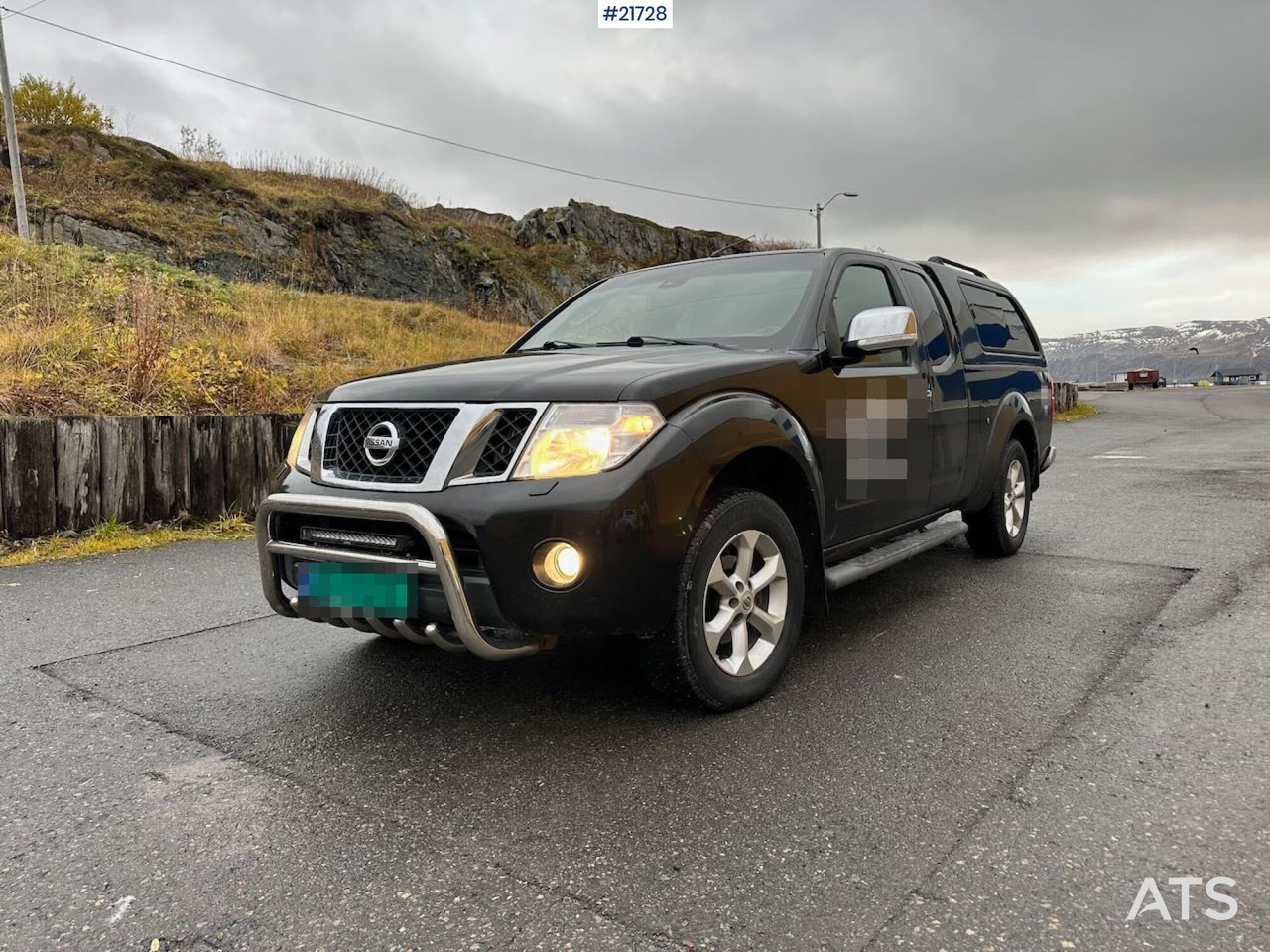 Цельнометаллический фургон Nissan navara: фото 14