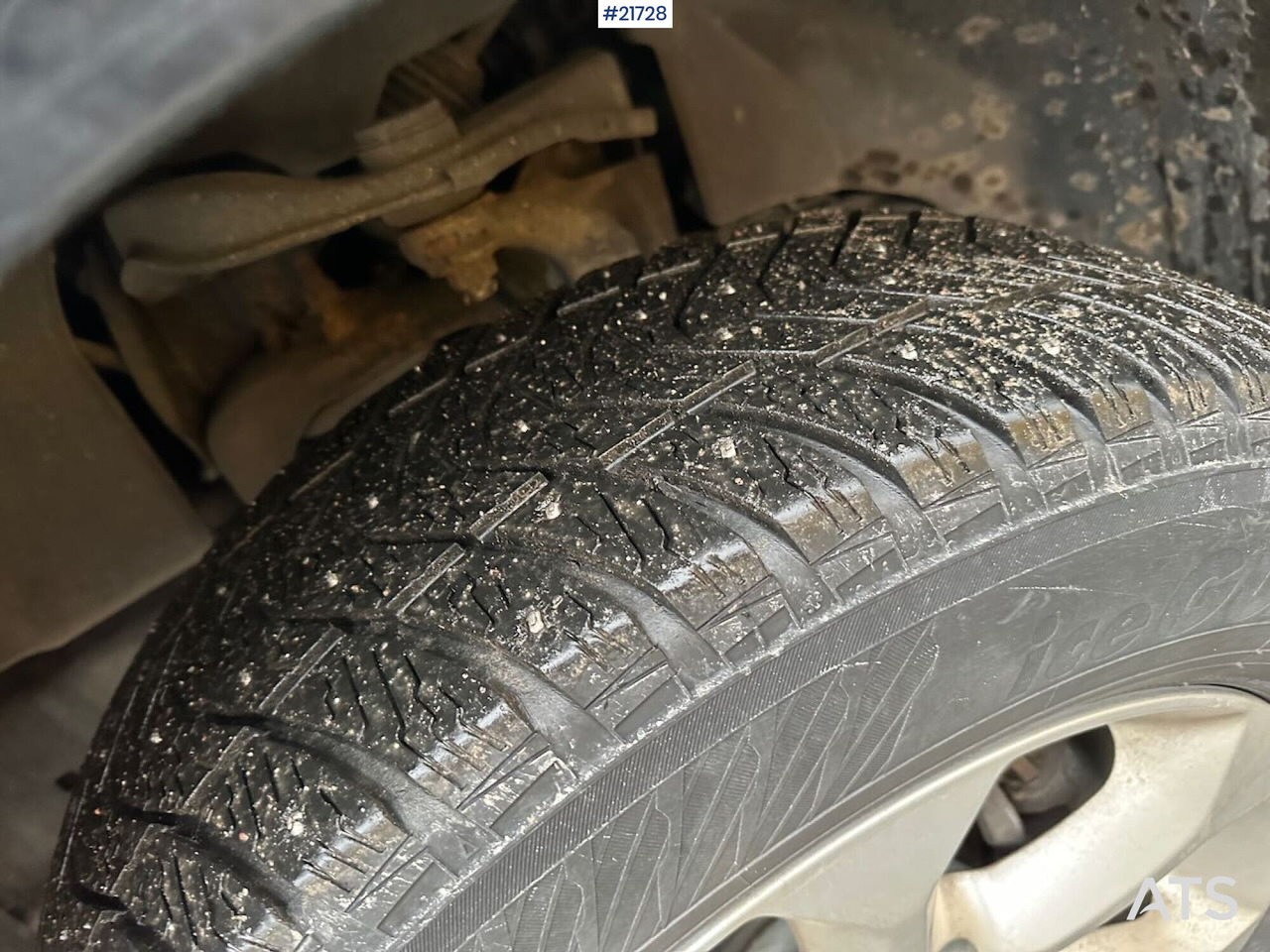 Цельнометаллический фургон Nissan navara: фото 27