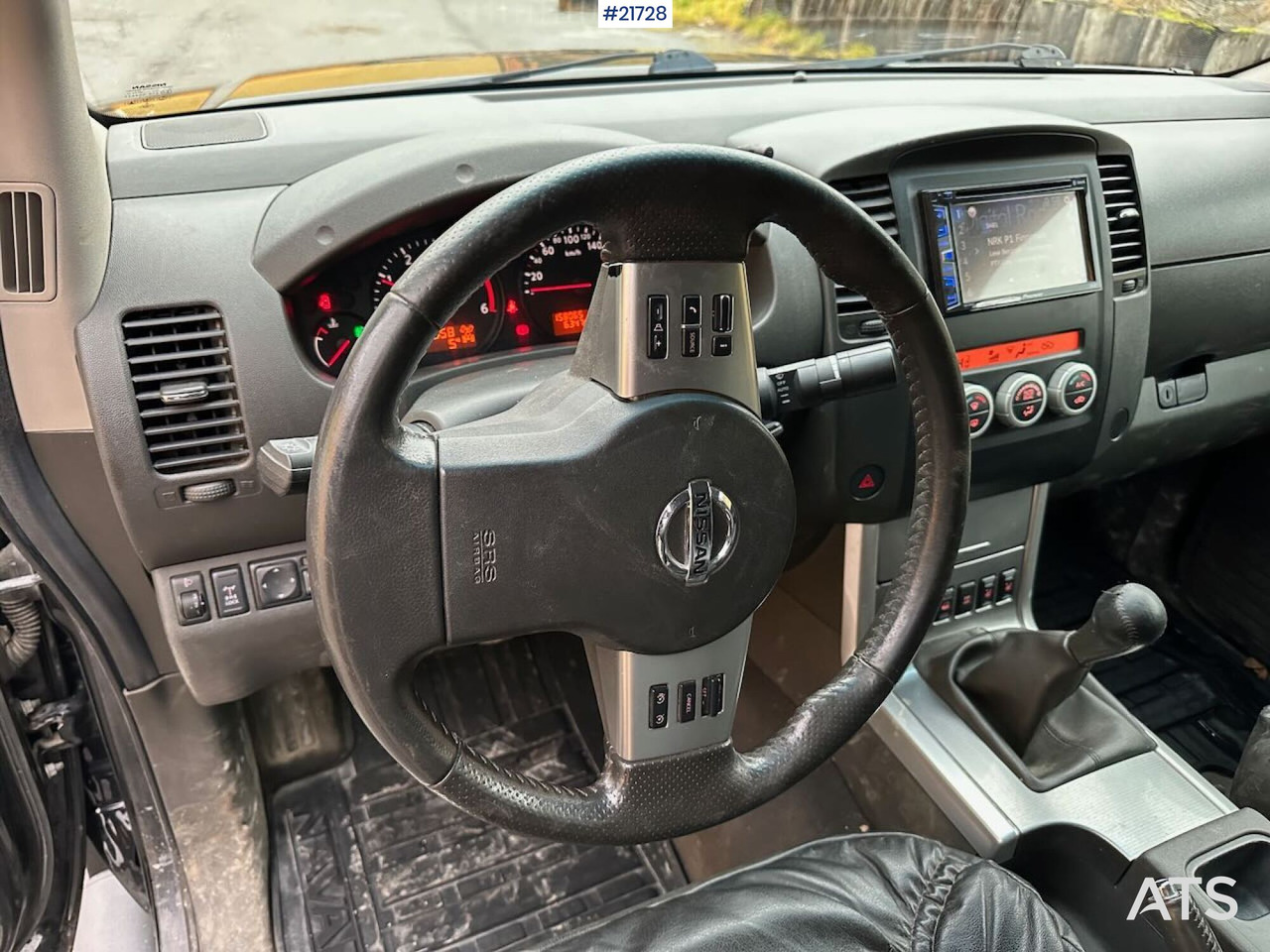 Цельнометаллический фургон Nissan navara: фото 18