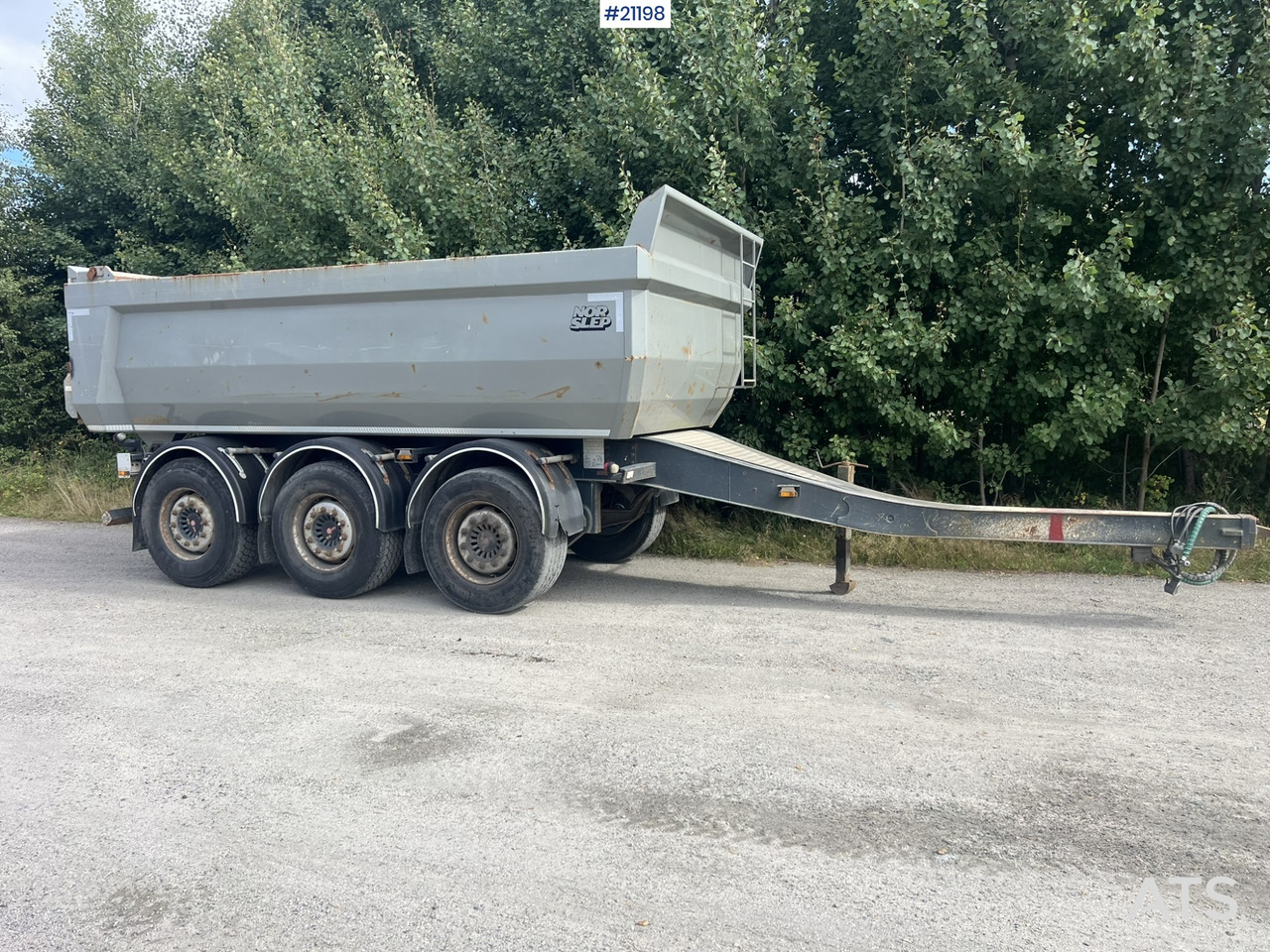 Norslep 3 akslet tipphenger - Самосвальный прицеп: фото 3 Norslep 3 akslet tipphenger - Самосвальный прицеп: фото 3