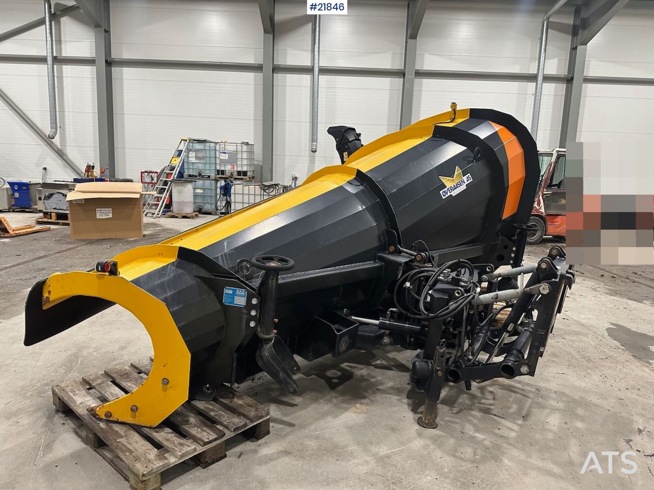 Øveraasen DEHS - Отвал для снега: фото 5 Øveraasen DEHS - Отвал для снега: фото 5