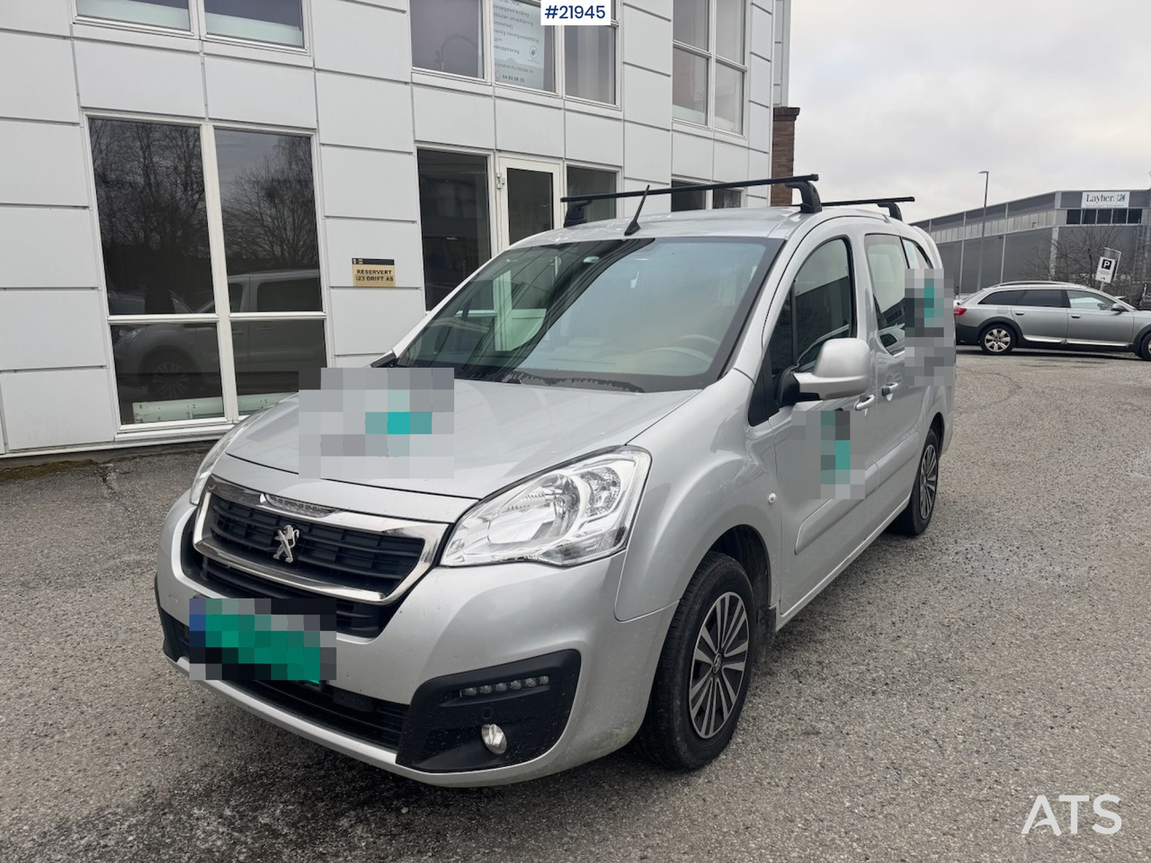 PEUGEOT PARTNER - Грузопассажирский фургон: фото 1 PEUGEOT PARTNER - Грузопассажирский фургон: фото 1