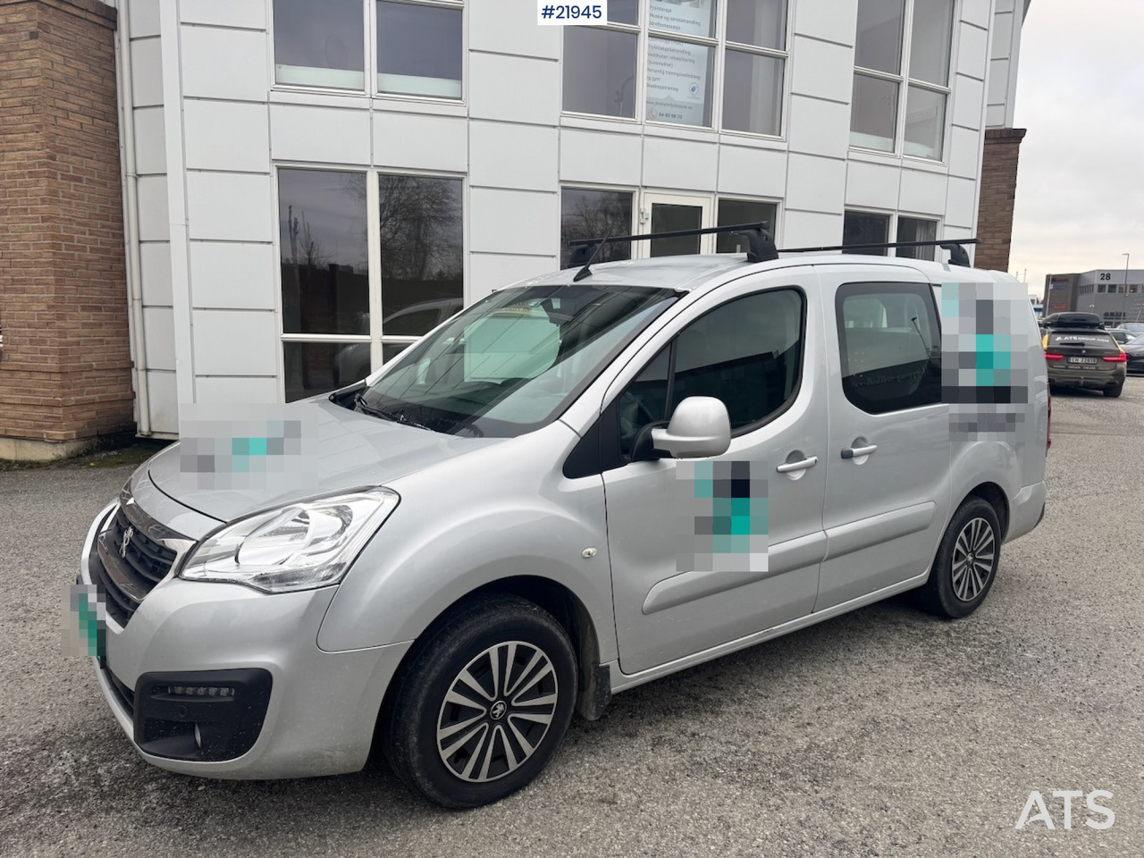 PEUGEOT PARTNER - Грузопассажирский фургон: фото 2 PEUGEOT PARTNER - Грузопассажирский фургон: фото 2