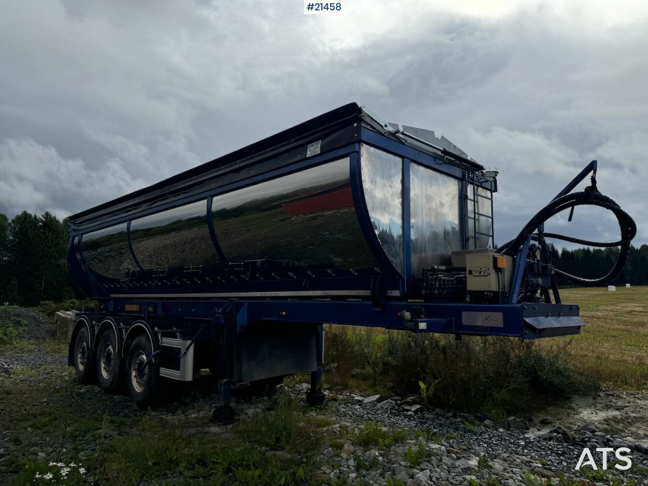 Nor-Slep Asfaltsemi - Прицеп: фото 1 Nor-Slep Asfaltsemi - Прицеп: фото 1