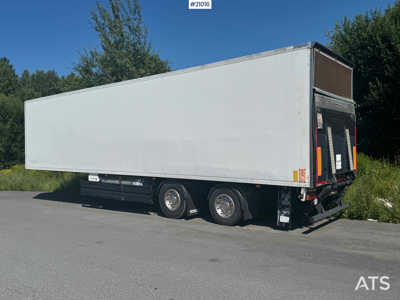 Renders Kjøl semihenger - Полуприцеп-рефрижератор: фото 5 Renders Kjøl semihenger - Полуприцеп-рефрижератор: фото 5