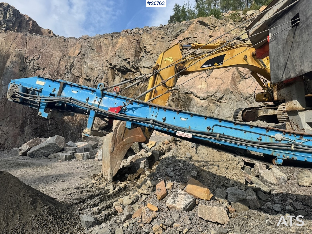 Дробилка Sandvik Ca. 2006 Sandvik 1208 Knuser med Sandvik hengesikt. God stand!: фото 34