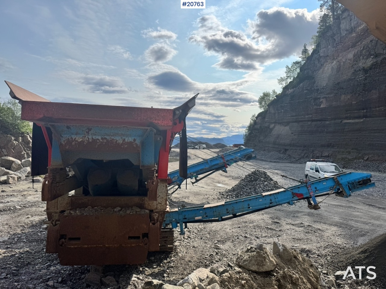 Дробилка Sandvik Ca. 2006 Sandvik 1208 Knuser med Sandvik hengesikt. God stand!: фото 25