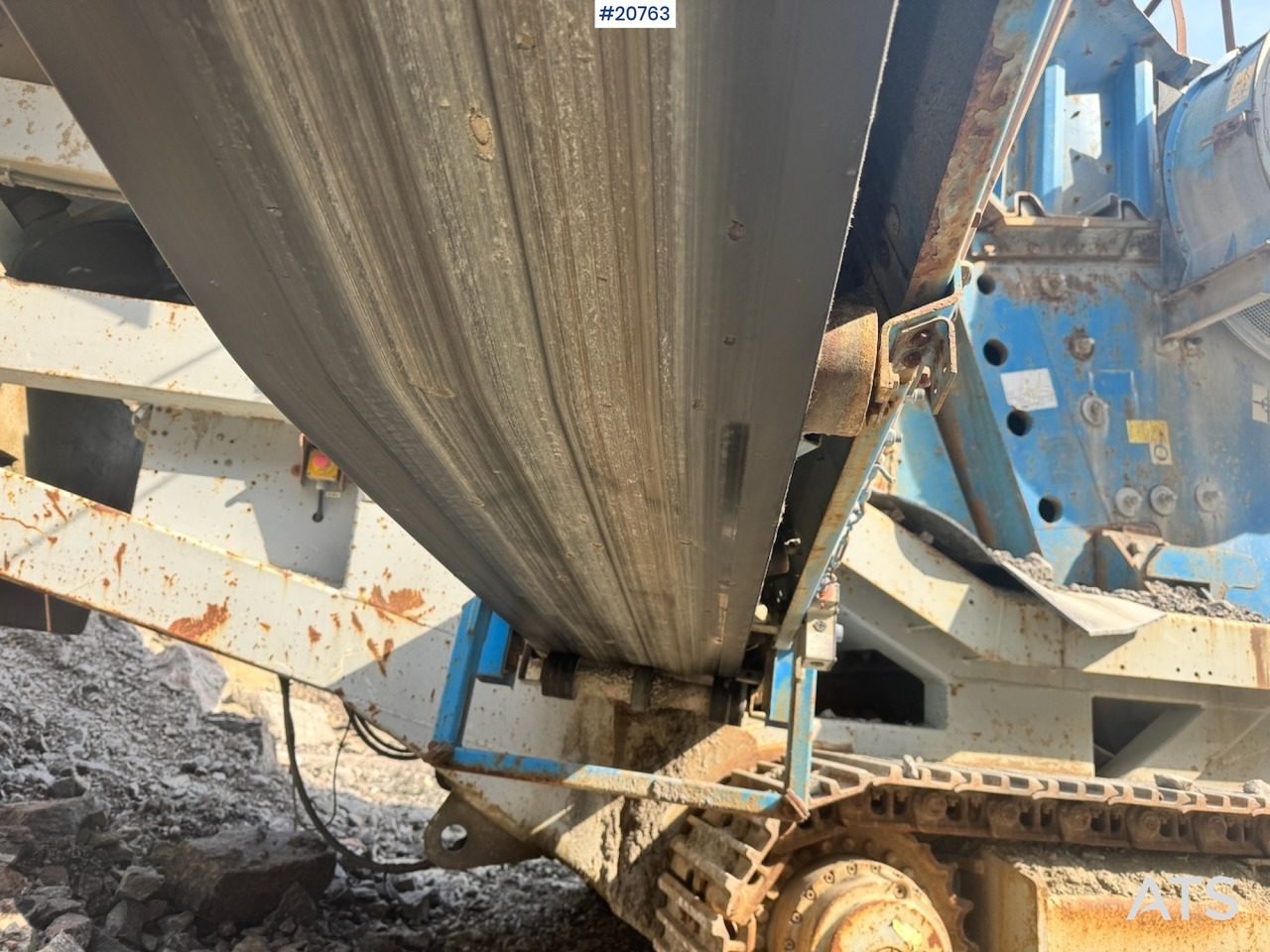 Дробилка Sandvik Ca. 2006 Sandvik 1208 Knuser med Sandvik hengesikt. God stand!: фото 38