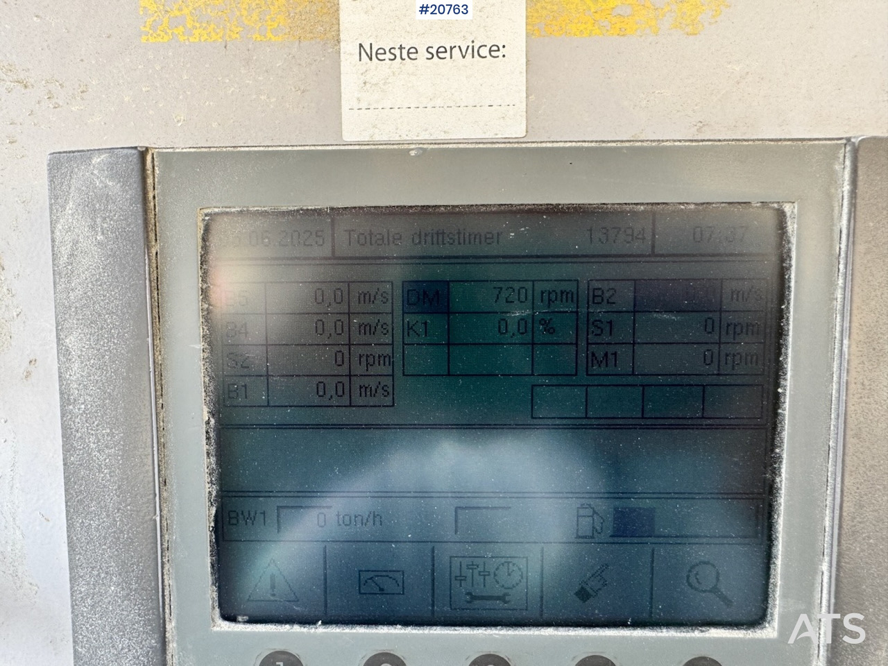 Дробилка Sandvik Ca. 2006 Sandvik 1208 Knuser med Sandvik hengesikt. God stand!: фото 10